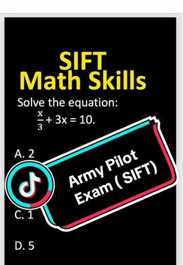 ASVAB Tutoring (@asvab_tutoring)’s video of Math
