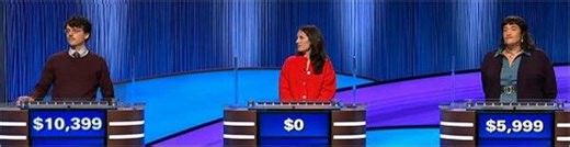 Final Jeopardy: Women Authors (11-20-25)
