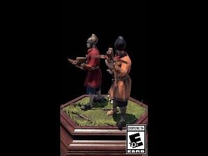 Han's 𝐂𝐡𝐮-𝐊𝐨-𝐍𝐮 units gain extra Defense & Combat Strength against adjacent Units! -Civ7