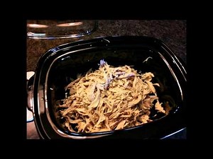 Pulled Partridge Recipe