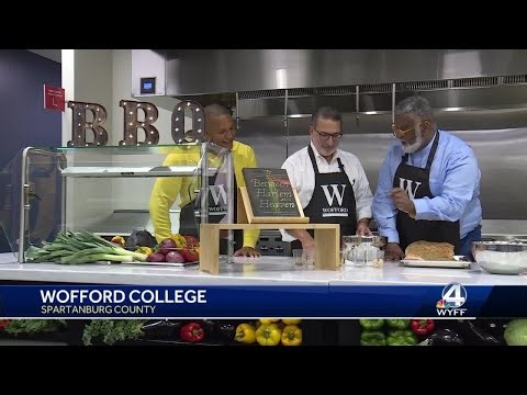 'Today Show' host Craig Melvin, award-wining Alexander Smalls come 'home' to Wofford