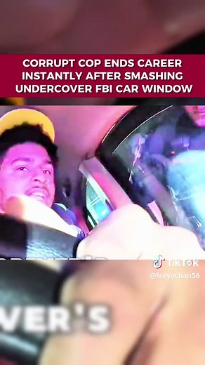 Undercover FBI Agent Crashes Into Suspect's Car