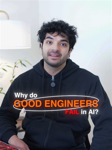 Why Tech Professionals Fail When Transitioning Into AI. Many software engineers struggle when moving into AI because AI systems are probabilistic, not deterministic. Traditional software gives predictable outputs. AI models can shift, drift, and fail silently in production. In this video, I explain the biggest AI career transition mistakes: treating AI like just another framework, prioritizing flashy demos over proper evaluation, and confusing prompting with real AI engineering. If you want to b