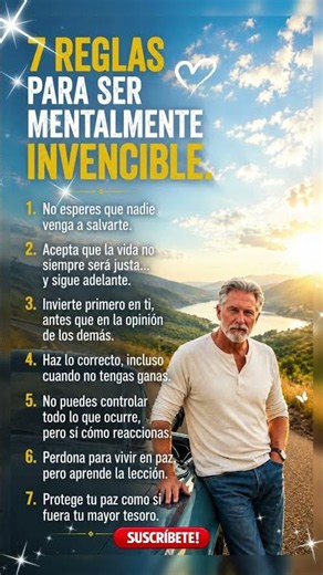 7 reglas que cambian a un hombre para siempre. #mentalidad #sabiduría #reflexión #españa #usa