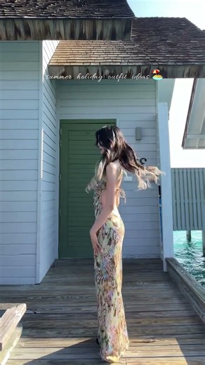 My Tropical Paradise Outfit: Stylish OOTD for Summer Island Vibes