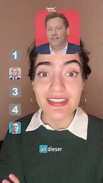 Schwarz-roter Jahresrückblick mit Politiker:innen | heute-show #shorts