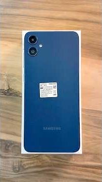 OneUI 8 - Android 16 on Samsung Galaxy F05