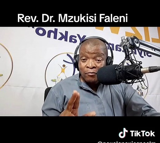 Rev. Dr. Mzukisi Faleni Preaching Videos