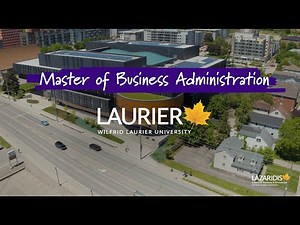 Lazaridis Master of Business Administration (MBA)