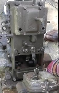 power tiller gearbox fitting #reelsvideo #reelsviral #foryouシ #short | Mechanical Tips