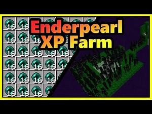 BEST Minecraft Enderman Farm: 43.000 Ender Pearls & 1500 Levels per hour