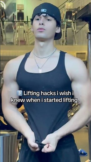 3 Lifting Hacks i wish i knew when i started lifting!! #fitness #gym #fitnesstips #gymmotivation