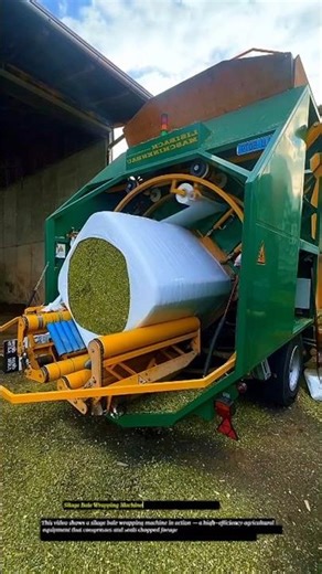 Silage Bale Wrapping Machine (LISIBÄCK MASCHINENBAU)