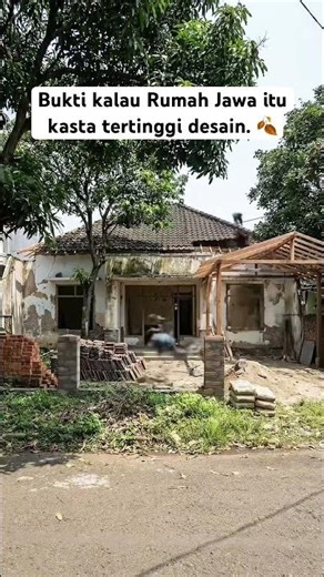 Modern Javanese House: Vibesnya Mahal Banget ✨ #shorts