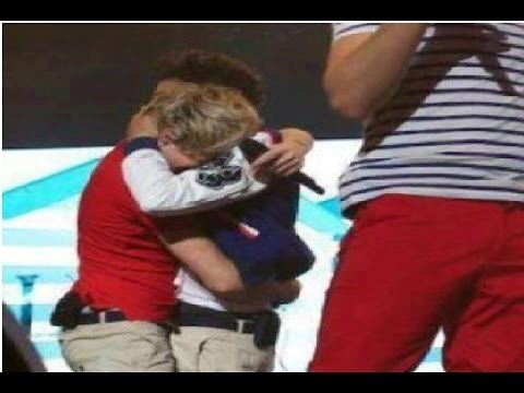 Niall Horan Crying On Stage