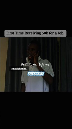 First Time Receiving 50k for a job