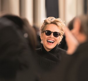 Alain Afflelou lève le voile sur sa campagne avec Sharon Stone