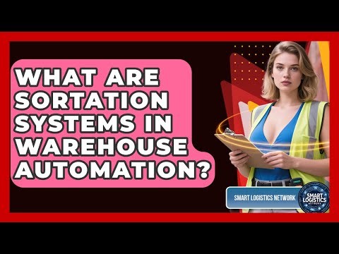 What Are Sortation Systems In Warehouse Automation? - Smart Logistics Network