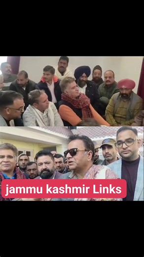 11 reactions | Ravinder Raina and former Minister Zulfiqar Choudhary visited the residence of MLA Haveli Ajaz Jan to offer their heartfelt condolences. May the departed soul rest in peace, and may the family find strength during this difficult time. #Condolences #RIP #AjazJan #RavinderRaina #ZulfiqarChoudhary #Haveli #JammuAndKashmir #SupportInGrief #StrengthAndPrayers #InMemoriam | Jammu Kashmir Links | Facebook