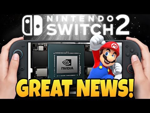 Nintendo Switch 2 Just Got GREAT NEWS!