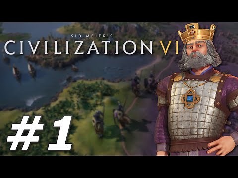 Civilization 6: Deity Byzantium - A Solid Start (Part 1)