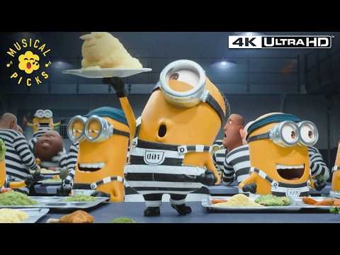 Freedom: Prison Life Musical Montage | Despicable Me 3