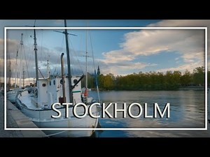 Scenic City Walk Along the Water | Stockholm
