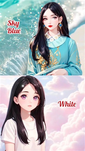 Sky Blue 💙 V's White 🤍 Dress #earrings #bracelet #phone