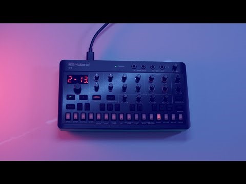 Roland AIRA S-1 Tweak - Sound Demo (No Talking)