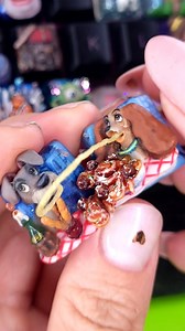 338K views · 11K reactions | Light-up Movie Inspired Scene on Computer Keys  Connecting two light-up computer keys together with movie inspired characters. | Temika S | Facebook