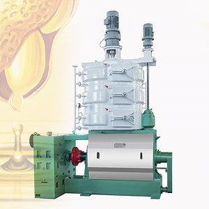 [Hot Item] Cooking Oil Processing Machine Extraction Equipment Screw Oil Presser