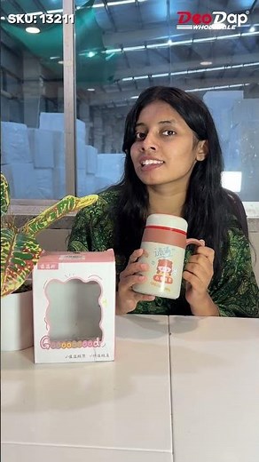 Insulated Mug | Double Wall Travel Coffee Mug for Hot & Cold Drinks | DeoDap