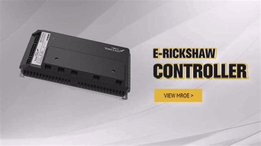 IP67 Waterproof Sinewave Brushless Motor Controller 48V 60A Electric Tricyle Motor Controller 2000w