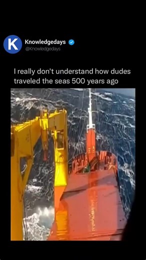 Knowledge, motivation & Fact. on Instagram: "Bro they sailed across oceans with zero WiFi, no GPS, and probably vibes only 😭🌊💀 Meanwhile, I panic when my phone says ‘no internet connection’ 😭📶 . . . #FunnyReel #RelatableReels #HistoryFacts #WTFacts #MindBlown #DidYouKnow #FunFact #HistoricalMemes #ComedyReel #LaughAndLearn #WowFacts #RandomFacts #TrendingNow #ViralReel #ShareWithFriends #ForYou #DiscoverPage #FunnyHistory #OldTimes #SeaAdventure #RealTalk #MemesOfTheDay #LOLReels #DailyLaug
