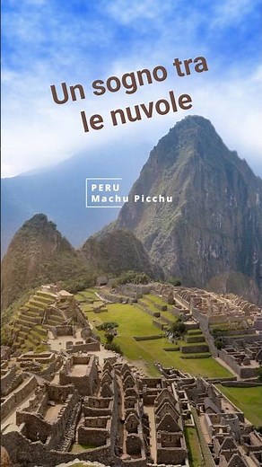 ✨ Machu Picchu: la città perduta degli Inca 🏔️🇵🇪