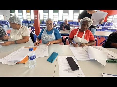 Formation d'agents de cantine par le CENTHOR