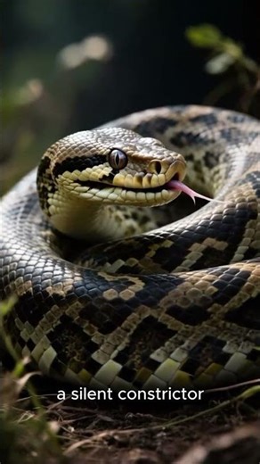 Leopard vs Python — Who Wins? 🐆🐍 #facts #animalfacts #marinemystery #wildlife