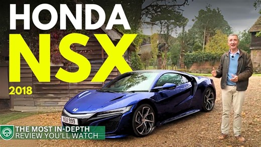 2018 Honda NSX Review - Race Car for the Road?