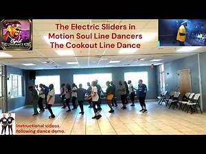 The Cookout Line Dance Class Demonstration (Including Instructional and Bonus Video)
