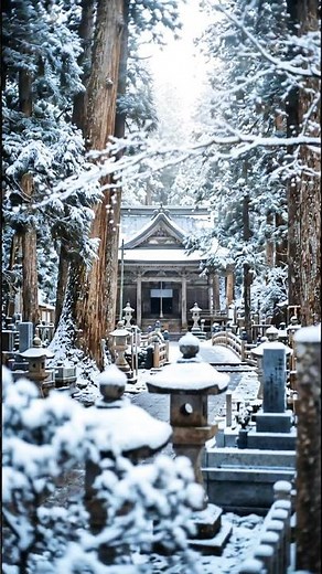 Walking Through Koyasan: Japan’s Sacred Heart 🌲