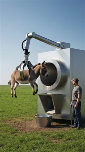 🚨 New Farm Invention: The AI-Powered Sausage Robot