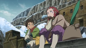 亡念のザムド　第十六話　途上の季節が炎え墜ちる