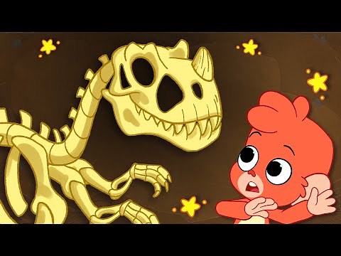 Club Baboo Dinosaurs | CERATOSAURUS BONES | Dino cartoon movie Compilation | Spinosaurus