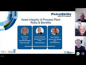 Asset Integrity of Process Plant - Risks & Benefits