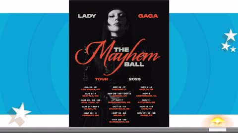 ‘The Mayhem Ball:’ Everything to know about Lady Gaga’s new tour