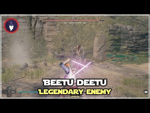 STAR WARS JEDI SURVIVOR | BEETU DEETU - LEGENDARY ENEMY [LOCATION & FIGHT]