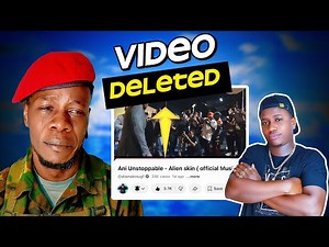 Alien skin “Ani unstoppable “DELETED from YouTube