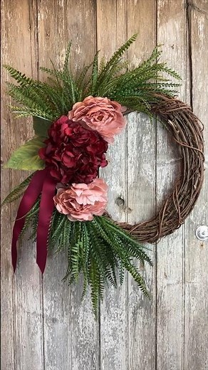 Easy Fall Wreath Tutorial | DIY Fall Wreath