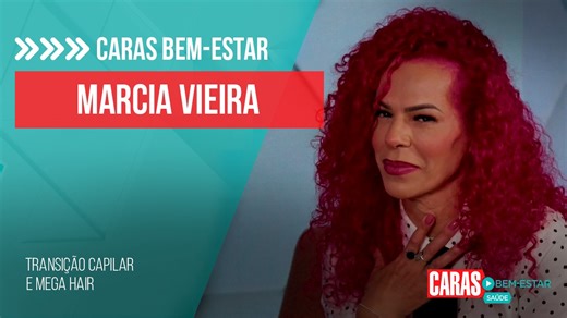 MÁRCIA VIEIRA FALA SOBRE TRANSIÇÃO CAPILAR DE REBECA ANDRADE E DÁ DICAS PRECIOSAS!