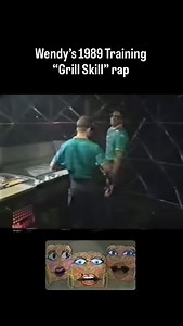 5.1K reactions · 481 comments | New Wendy’s employee Bill gets sucked into his training video and learns the “Grill Skills”. Wendy’s training video 1989. #80s #80snostalgia #80spopculture #80steens #80slife #80s #nostalgia #90s #90slife | The Retro Retake | Facebook